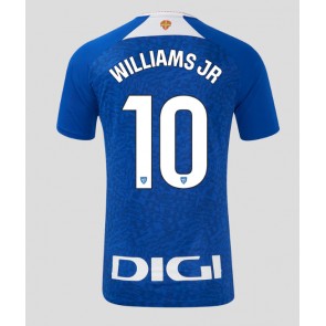 Athletic Bilbao Nico Williams #10 Bortatröja 2024-25 Kortärmad